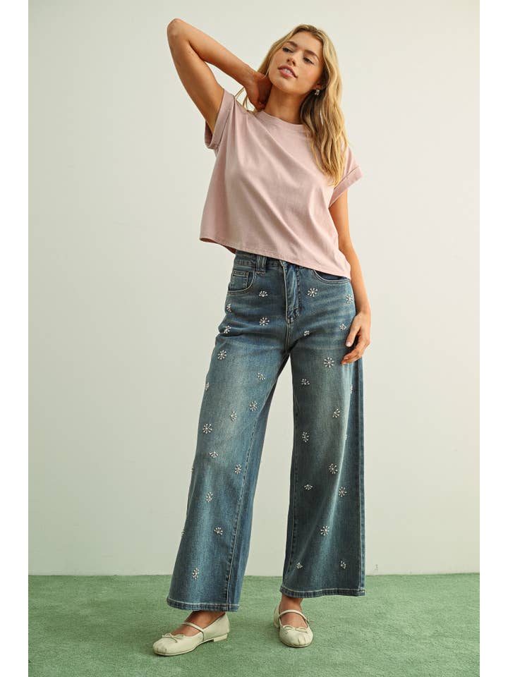 MIOU MUSE - Venta al por mayor Blusa - Mujer - Blusa de manga con puño y cuello redondo27