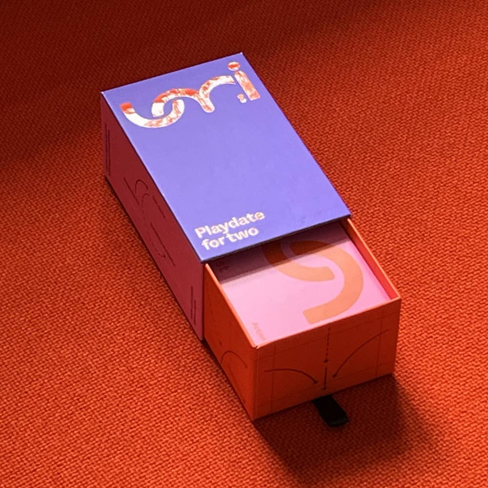 betterRelations GmbH - Wholesale Card Game - um:i Playdate for two | card game for couples & dates 🩷4