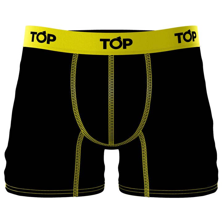 TOP - Vente Sous-vêtements – homme - Boxer en coton pour homme, lot de 3, collection Playlist31