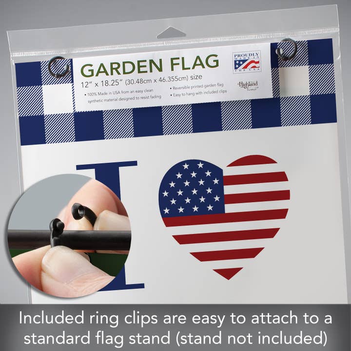 Conimar Promotions - Wholesale Flag - "Patriotic Home" Reversible Multi-Image Garden Flag 2