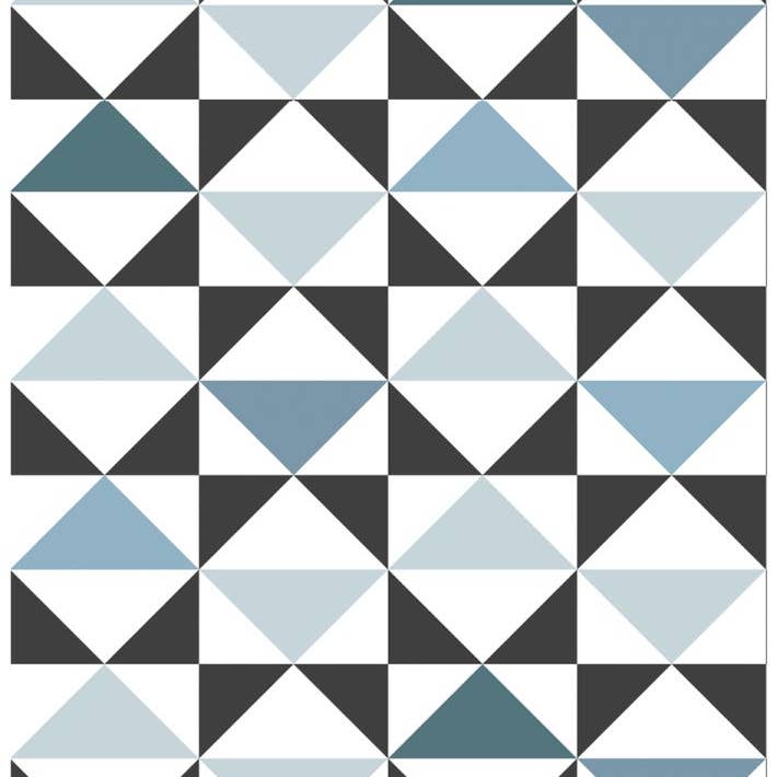 The Design Department b.v. - Wholesale Behangrol - Behang grafische driehoeken12