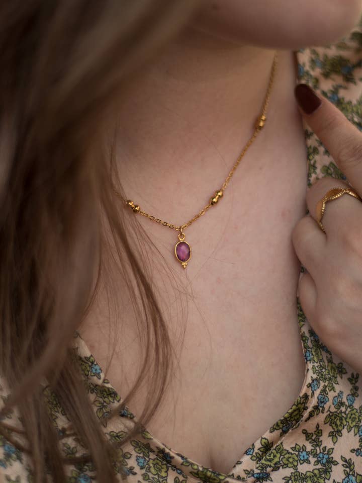 Collana - Aglaé per la vendita all'ingrosso da parte di LA PIE QUI COURT