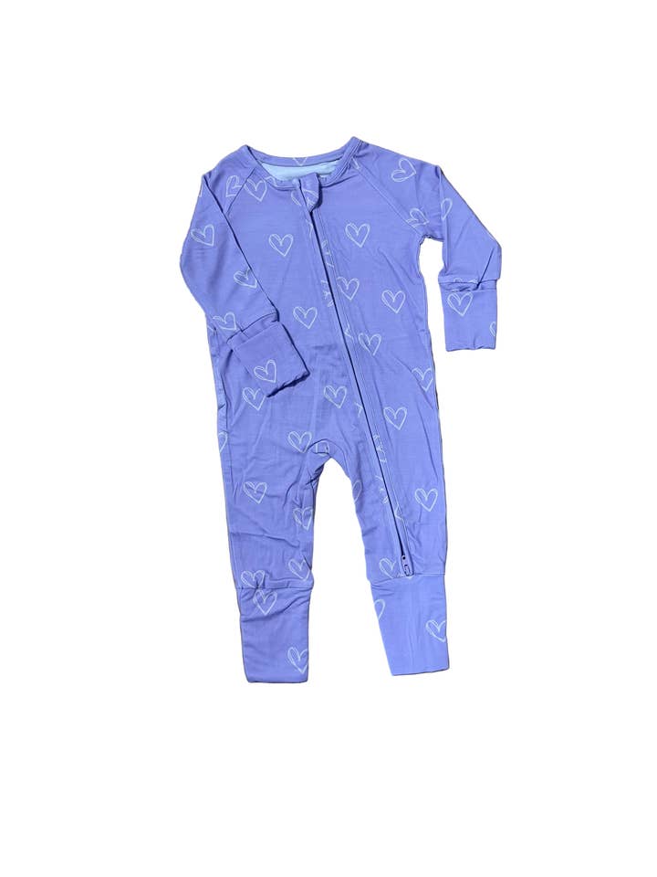 Flip-Fuß-Schläfer | Fliederliebhaber für den Großhandel von GrayLu & Friends