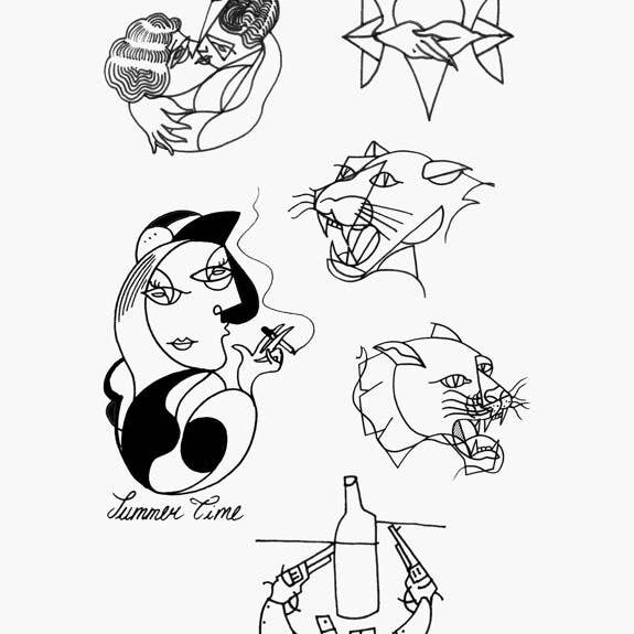 Bernard Forever - Wholesale Temporary Tattoo - Temporary tattoos - Clone go home4