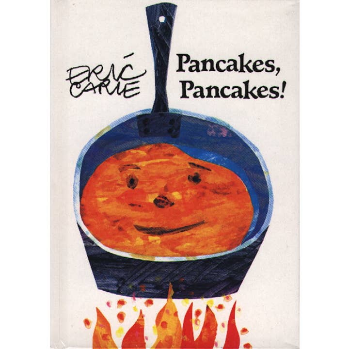 Pancakes, Pancakes! by Eric Carle for wholesale by Simon & Schuster
