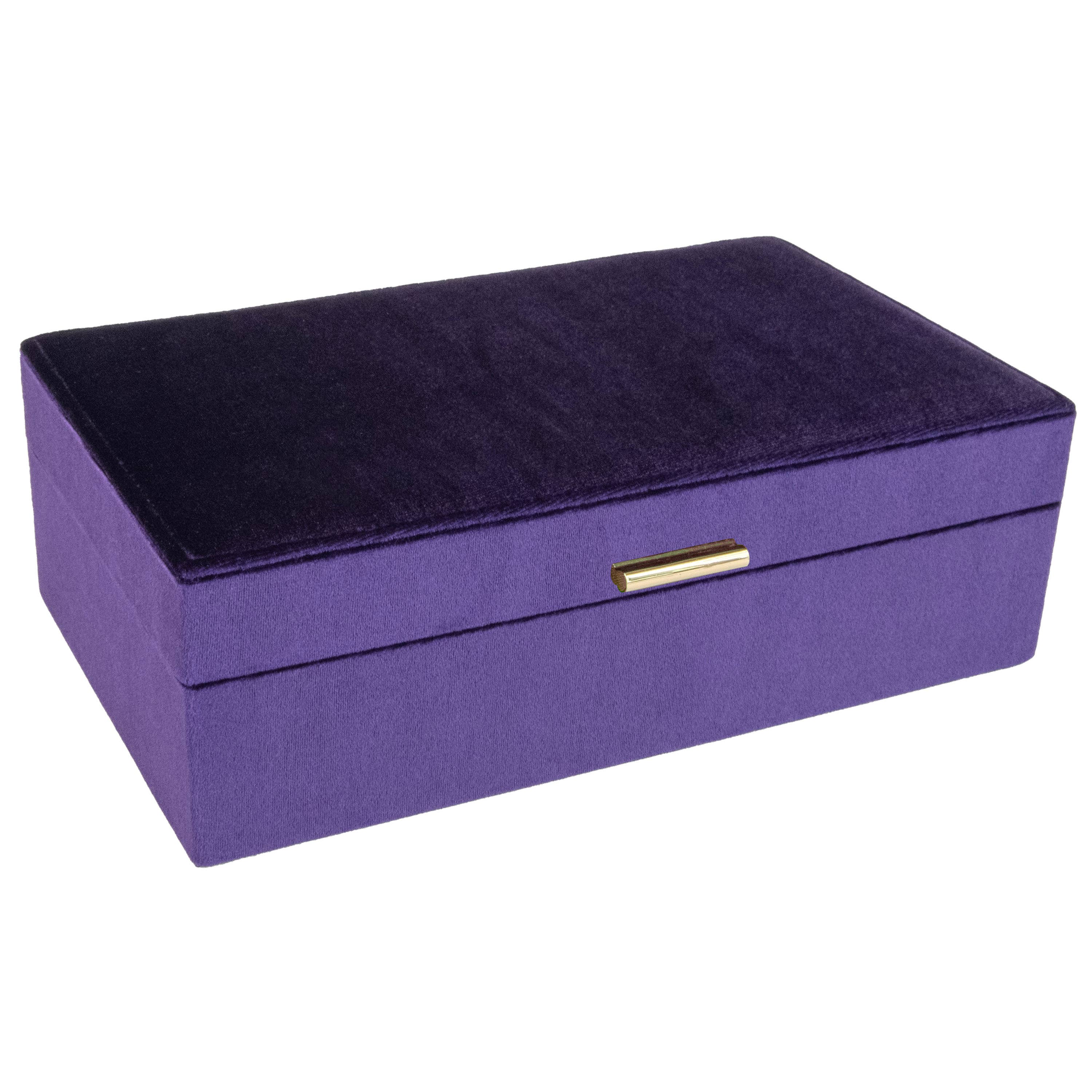 Mele and Co - Wholesale Jewelry Box/Organizer - Mele and Co Jewel Velvet Jewelry Box10