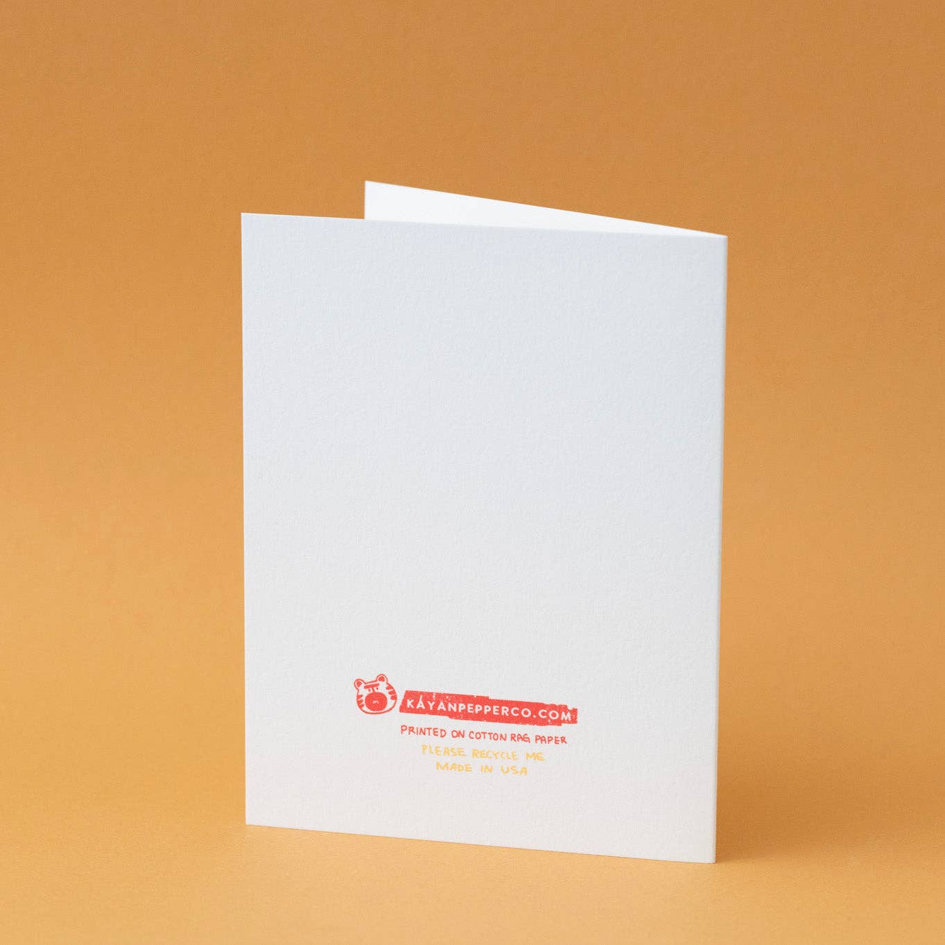 Kayan Pepper Co. – postal de parabéns por atacado – Cartão de Aniversário Feliz Ronroniversário1