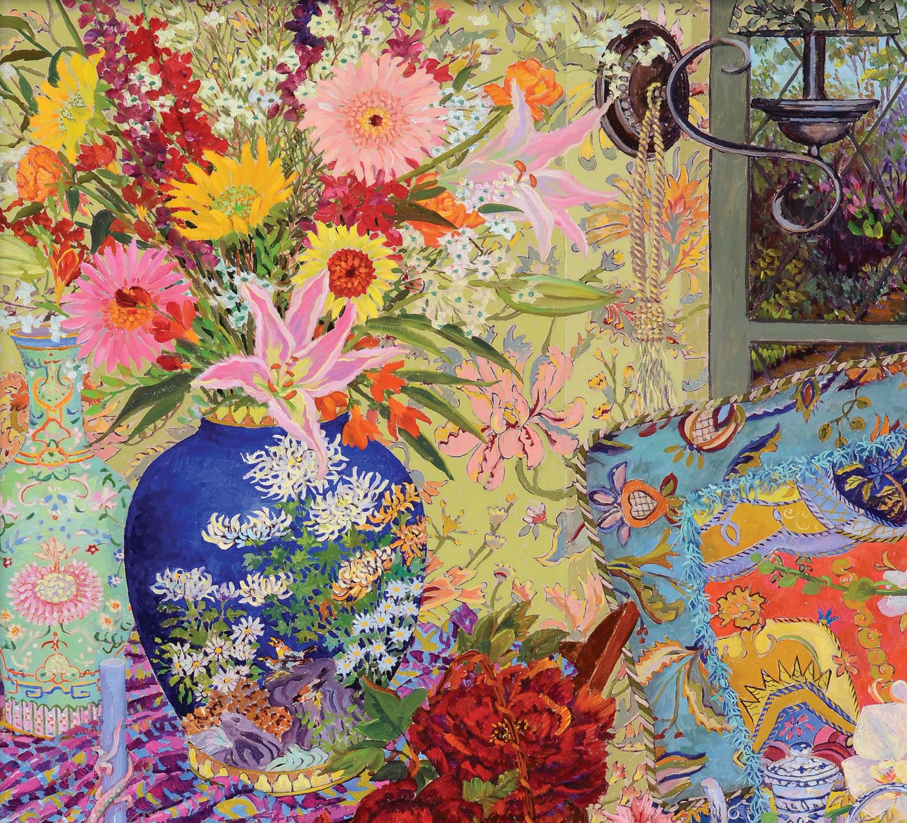 Art & Fable Puzzle Company, LLC - Wholesale Puzzel - Volwassene - Window Nook puzzel met 1000 stukjes en velvet-touch oppervlak2