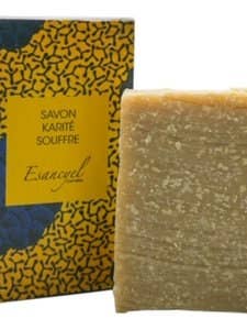 Jabón de manteca de karité y azufre para venta al por mayor de Esancyel cosmetics