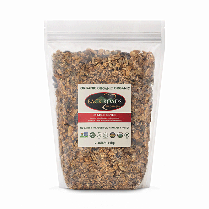 Back Roads Granola - Wholesale Granola - Paleo Maple Spice Granola3