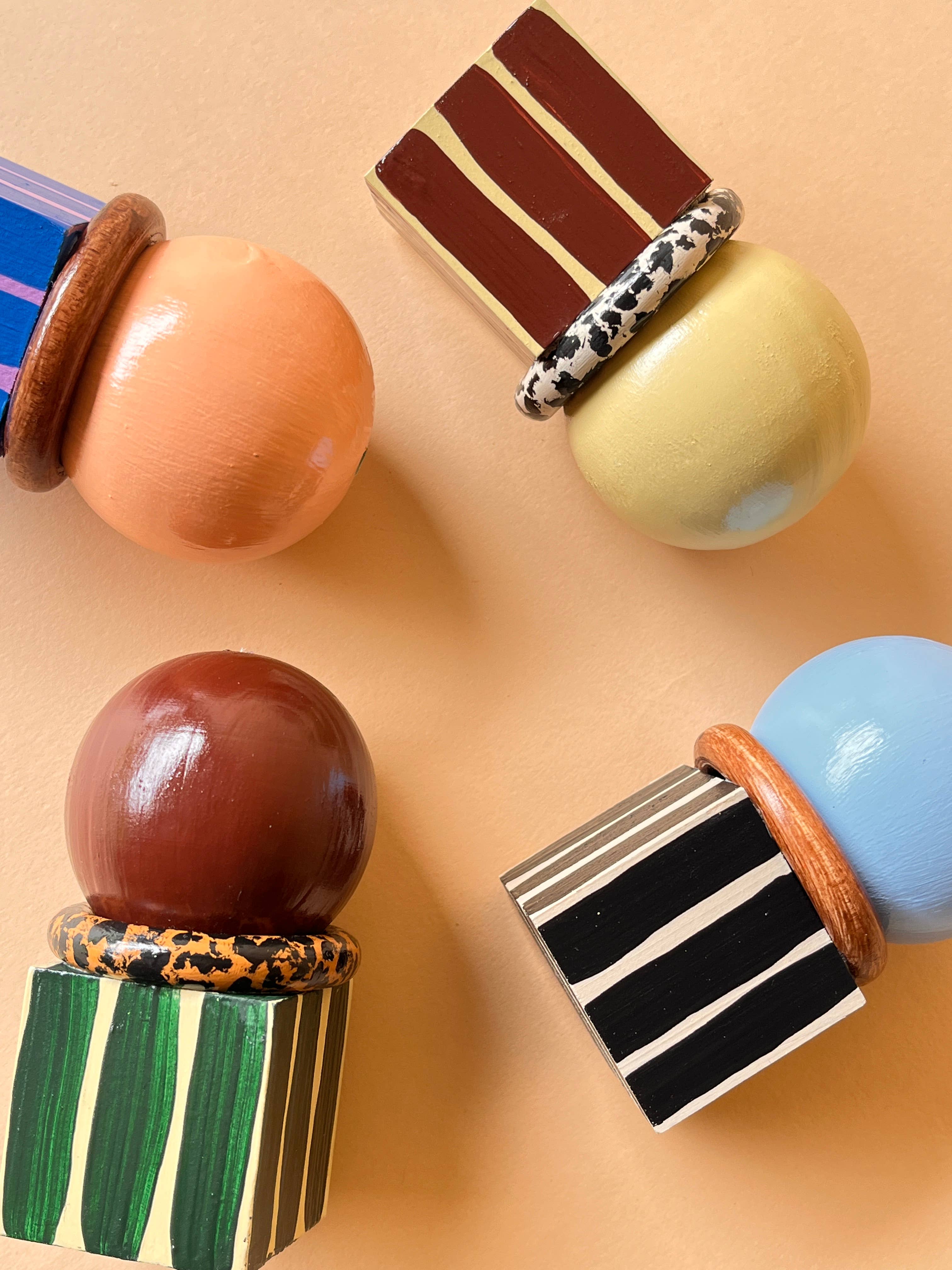 R-KI-TEKT - Wholesale Incense holder - Wooden Incense Holder-CERCEAU4