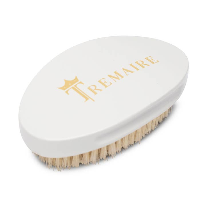 T03 - Tremaire Soft Curve Wave Brush - White for wholesale by Tremaire