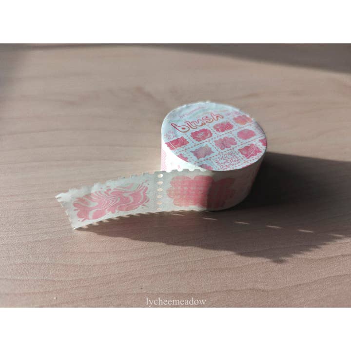 Lycheemeadow - Wholesale Washi Tape - Stamp Washi Tape (multiple designs)13