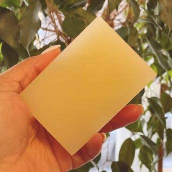 Detergent Free Aloe + Olive Oil Soap for wholesale by BB Bombs