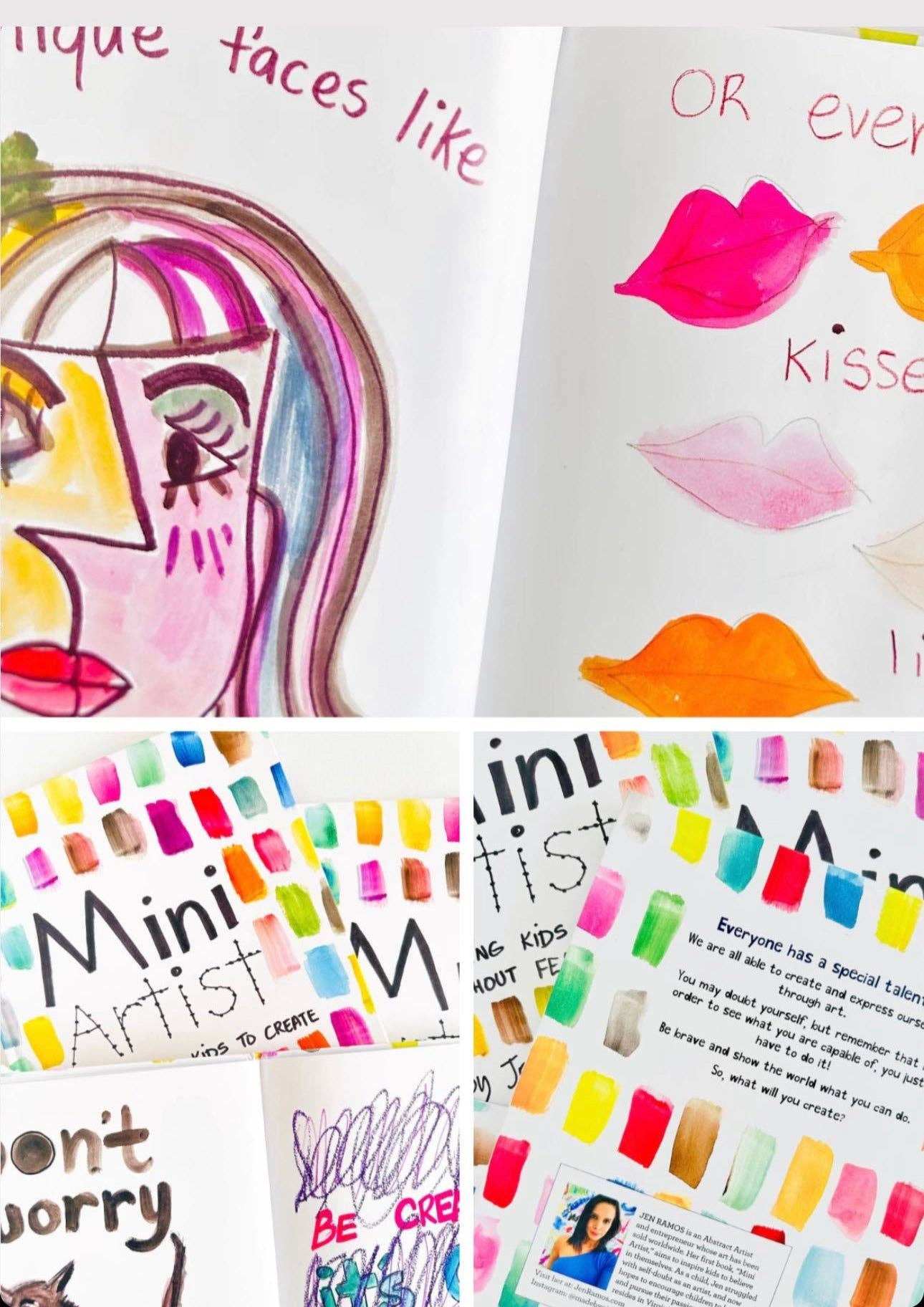 Jen Ramos – Großhandel Buch – Kinder – Mini-Künstlerbuch10