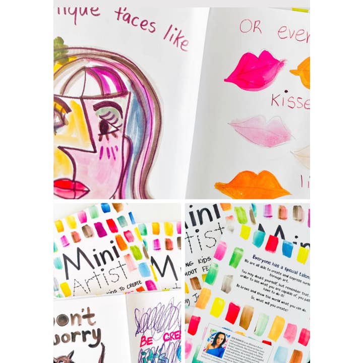 Jen Ramos – Großhandel Buch – Kinder – Mini-Künstlerbuch10