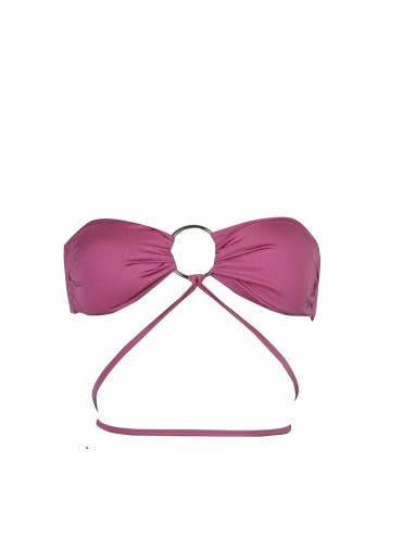 CINDY GLÄNSANDE ROSA PANNBAND för wholesale av FollowMe Beachwear