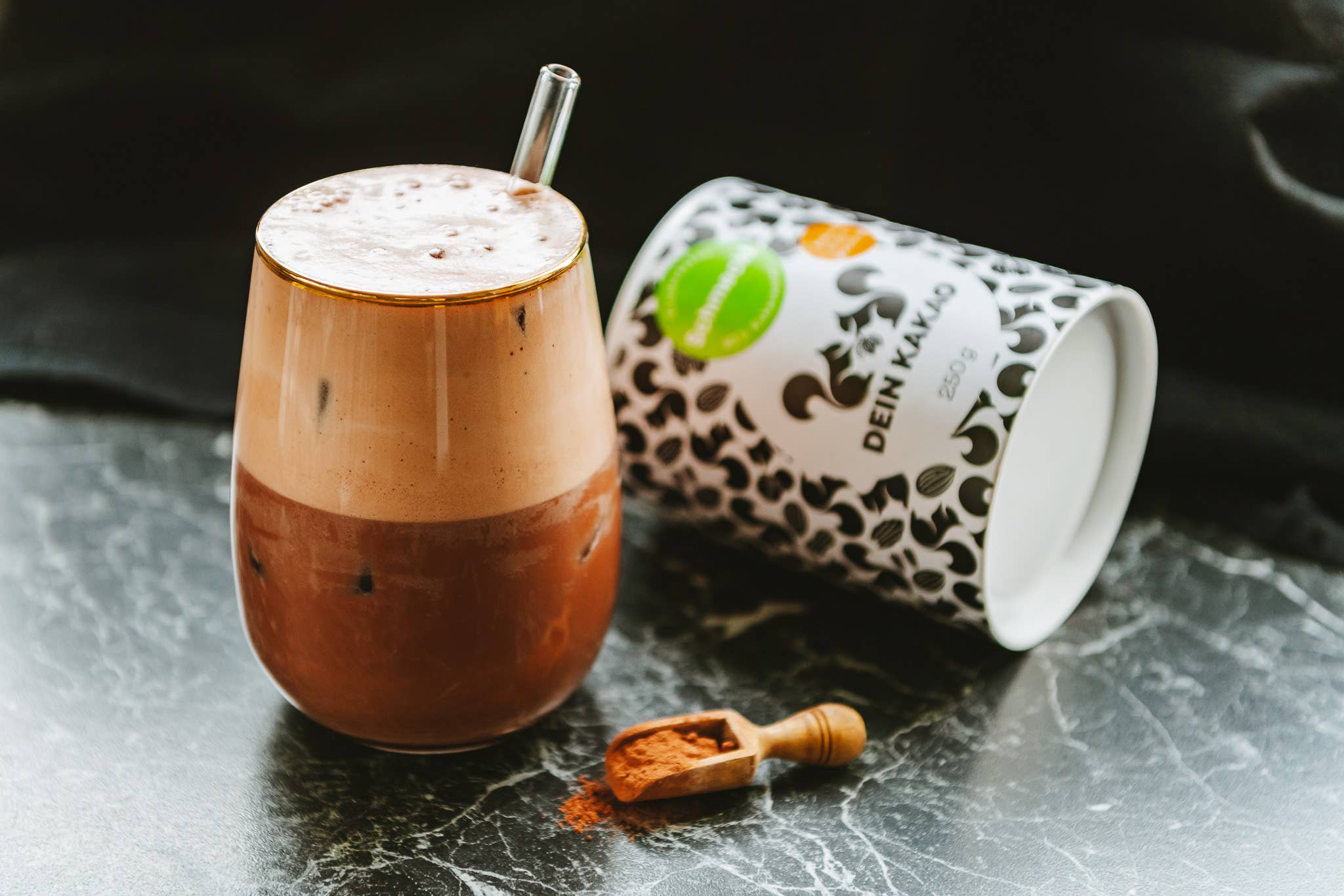 Dein Kakao – Großhandel Kakao/Heiße Schokolade – Schmecki Dein Kakao | vegan | Schokoladenpulver | Kinder4