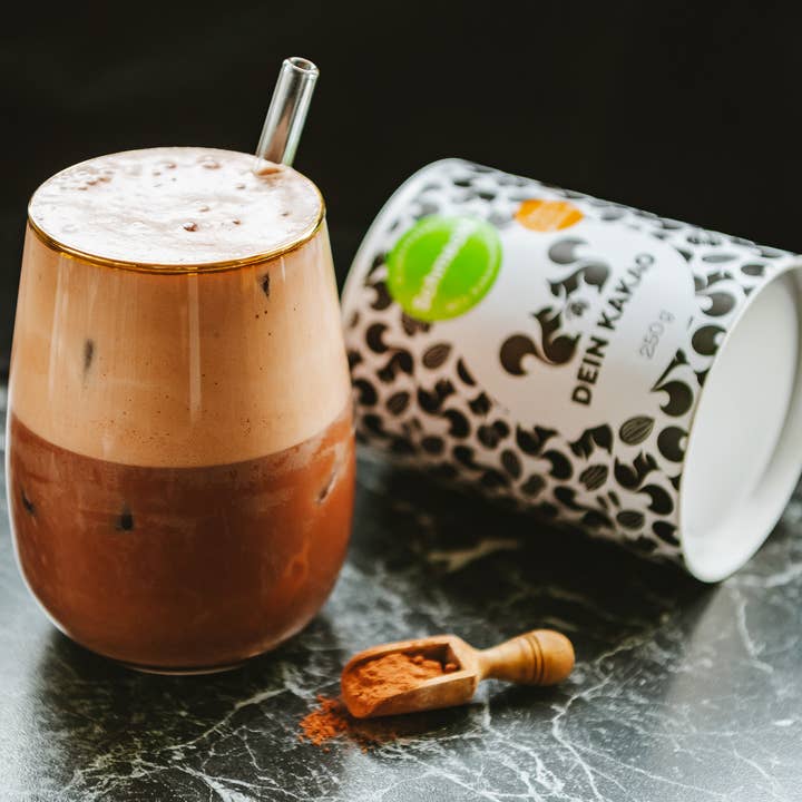 Dein Kakao - Wholesale Hot Cocoa Mix/Kit - Schmecki Your Cocoa | vegan | chocolate powder | children4