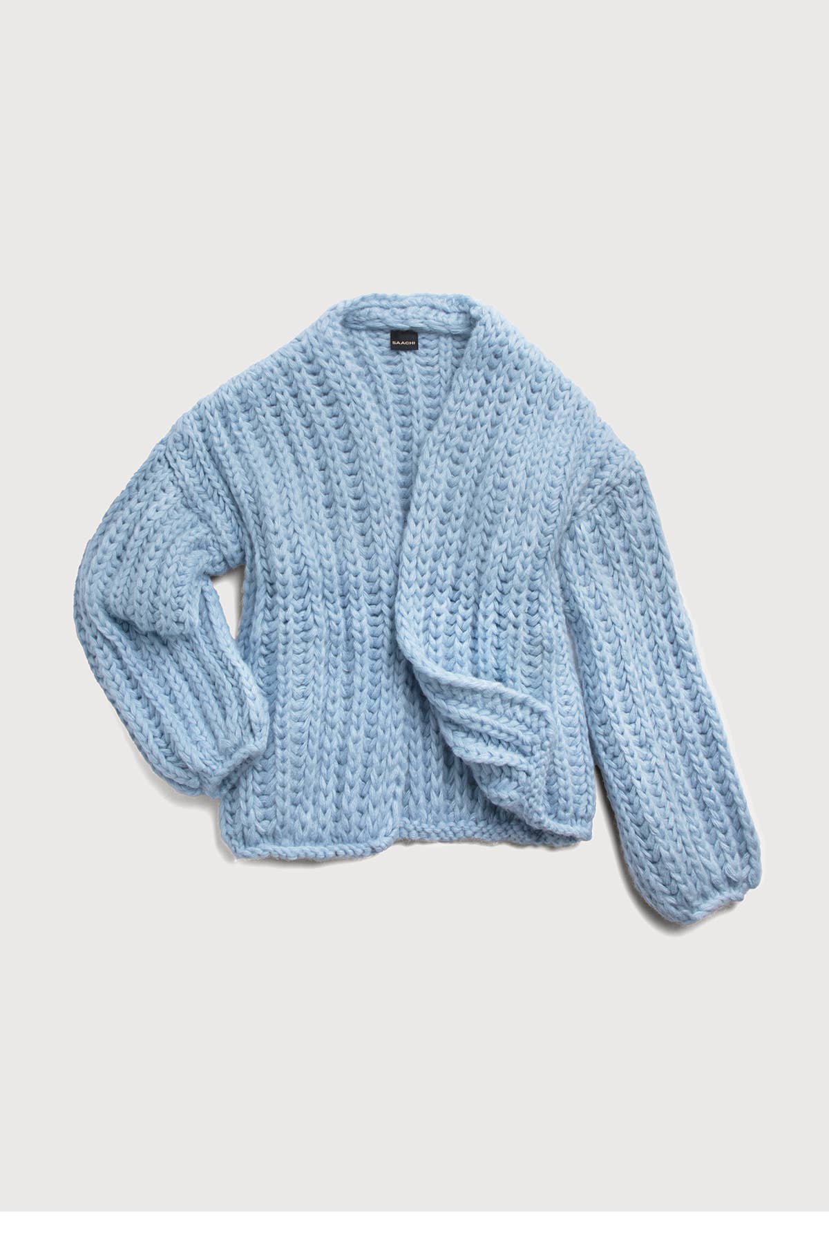 SAACHI - Wholesale Cardigan - Women's - Chunky Oversized Knit Cardigan9