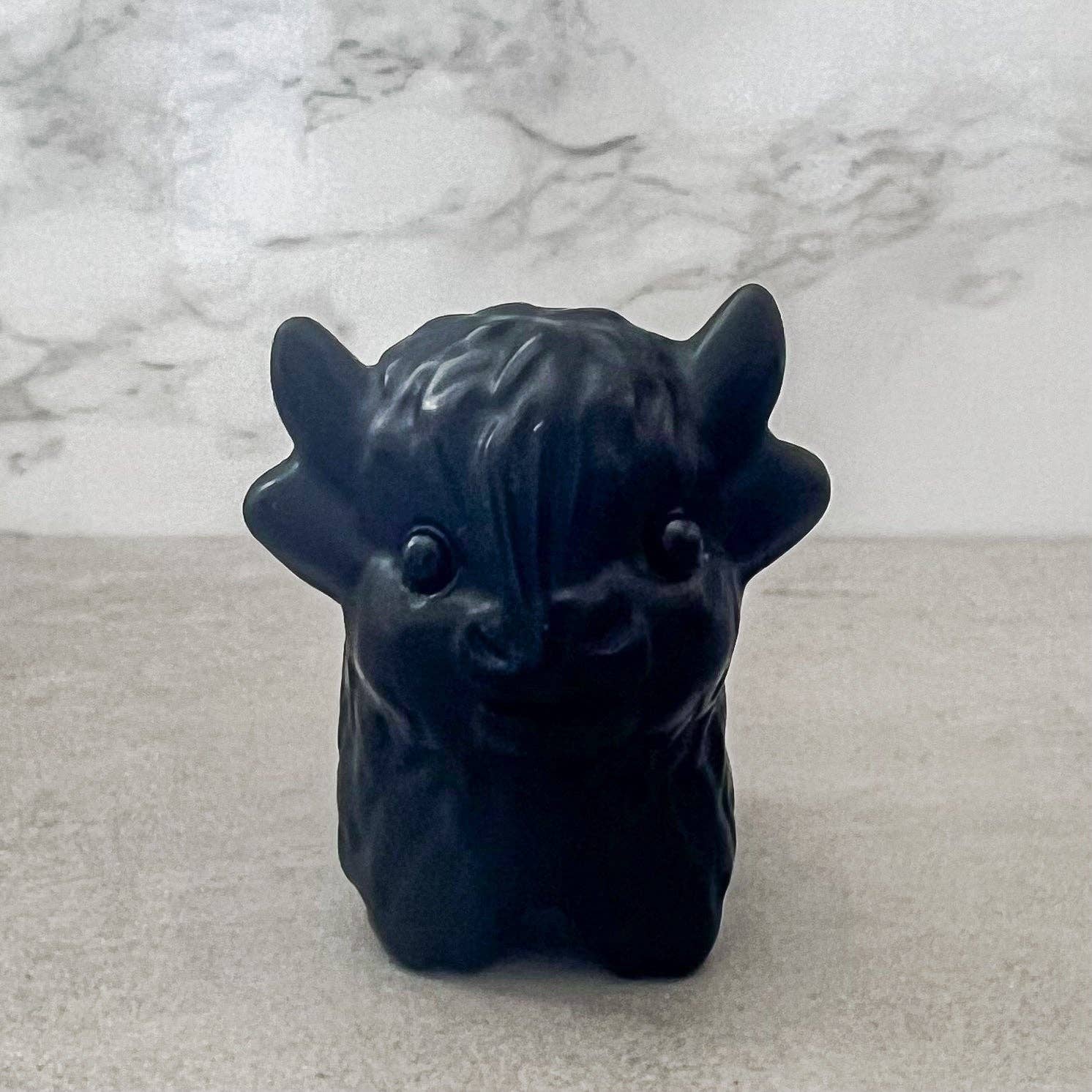 Light Breeze Candle Co. - Wholesale Decorative Figurine - Handcrafted Crystal Cattle & Sheep Carving in Multiple Natural Stones4