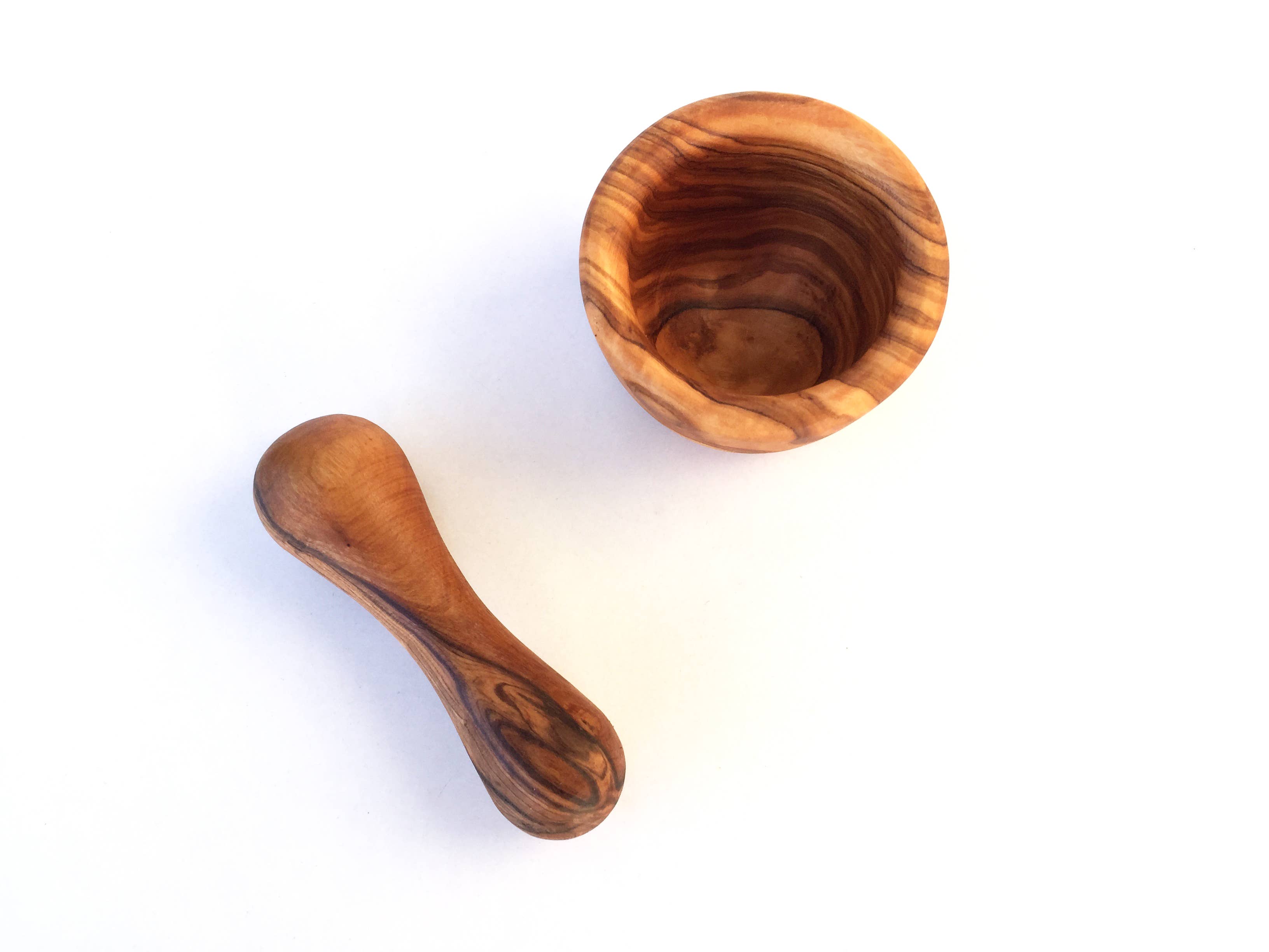 medina mood - Wholesale Mortar & Pestle - Mini olive wood mortar and pestle4