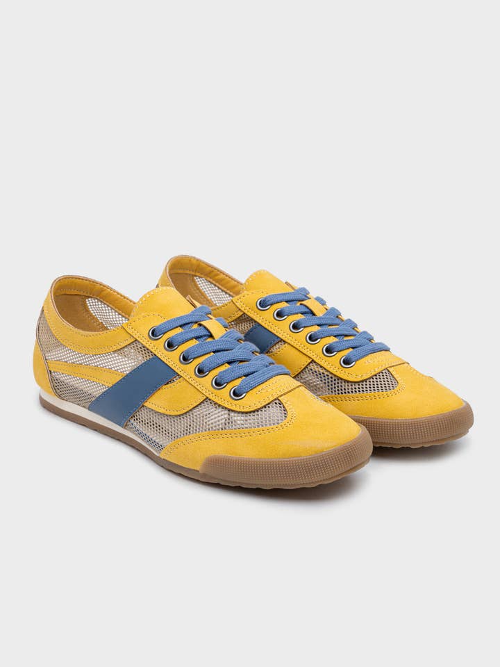 CEREZA - Wholesale Lifestyle Sneakers - Women's - Thin-soled Retro Trainers Sneakers Mesh Material8