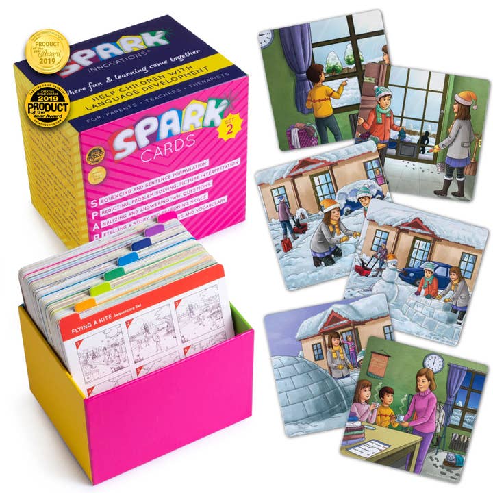 Spark Sequencing Cards - Set 2 for wholesale by Spark Innovations