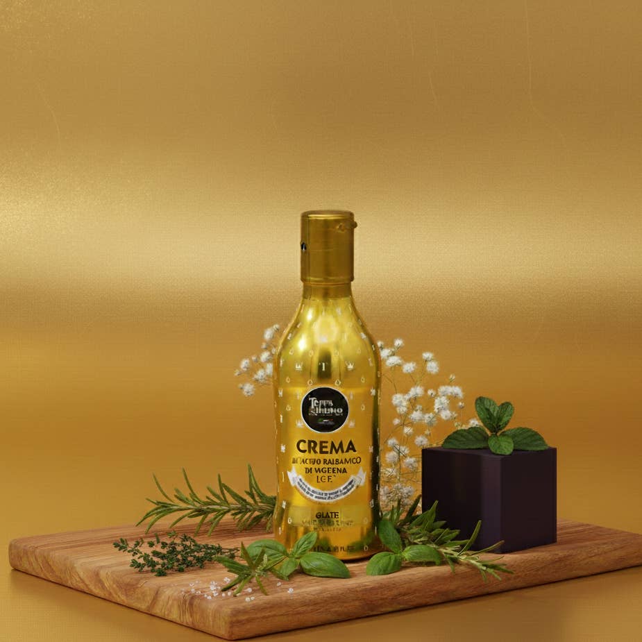 Acetaia Terra del Tuono Soc. Agr. SRL - Wholesale Vinegar - Cream with "Aceto Balsamico di Modena IGP" - 250 ml