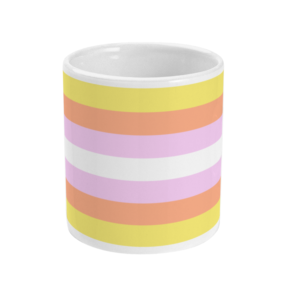 Rainbow & Co – wholesale Coffee mug – Pangender Pride Flag Coffee Mug1