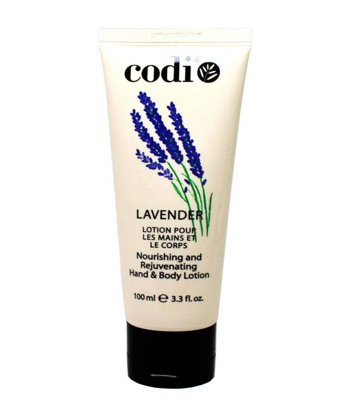 BrookPark Beauty - Wholesale Hand & Body Lotion - Codi Lavender Hand & Body Lotion - 3.3 Oz