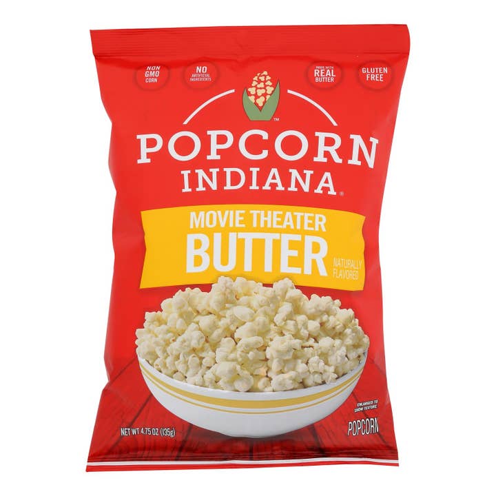 Everyday Supply Co - Wholesale Popcorn - Popcorn Indiana Movie Theater Popcorn, 12-Pack, 4.75 Oz