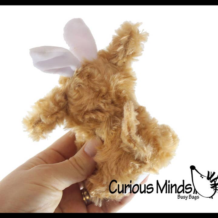Curious Minds Toys - Wholesale Stuffed/plush toy – Kids & baby - 1 Easter Plush - Stuffed Dog with Bunny Ears - Mini Stuffie 6