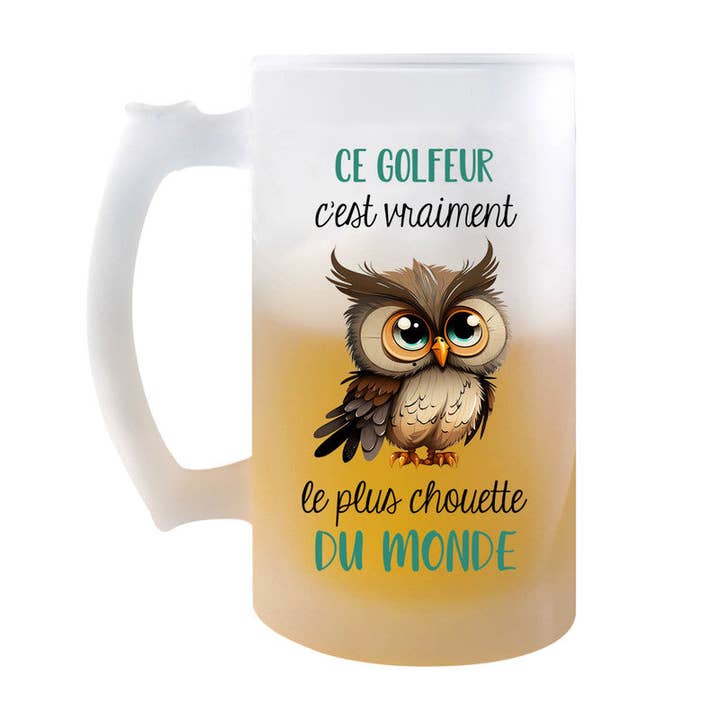 The coolest golfer mug for wholesale by Planetee