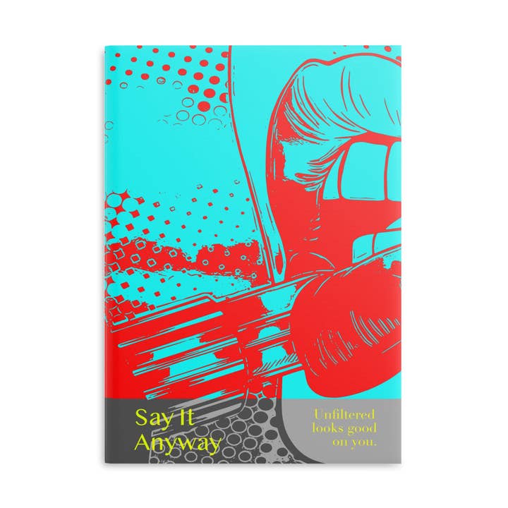 Say It Anyway - Journal for wholesale by softcore interiors