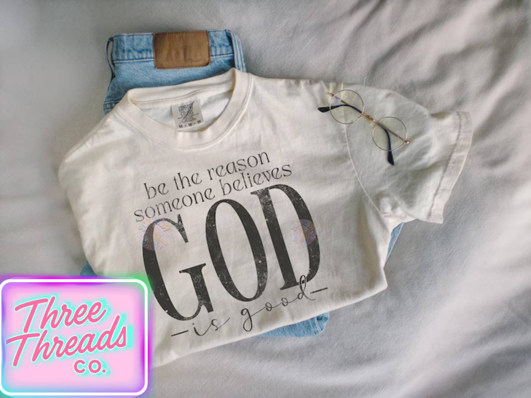 Three Threads Co. - Wholesale Screen Printed T-Shirt - Women's - Be the reason