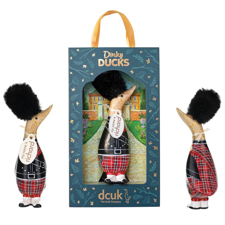 DCUK – Estatueta decorativa por atacado – DCUK Dinky Ducks dos Guardas Escoceses3