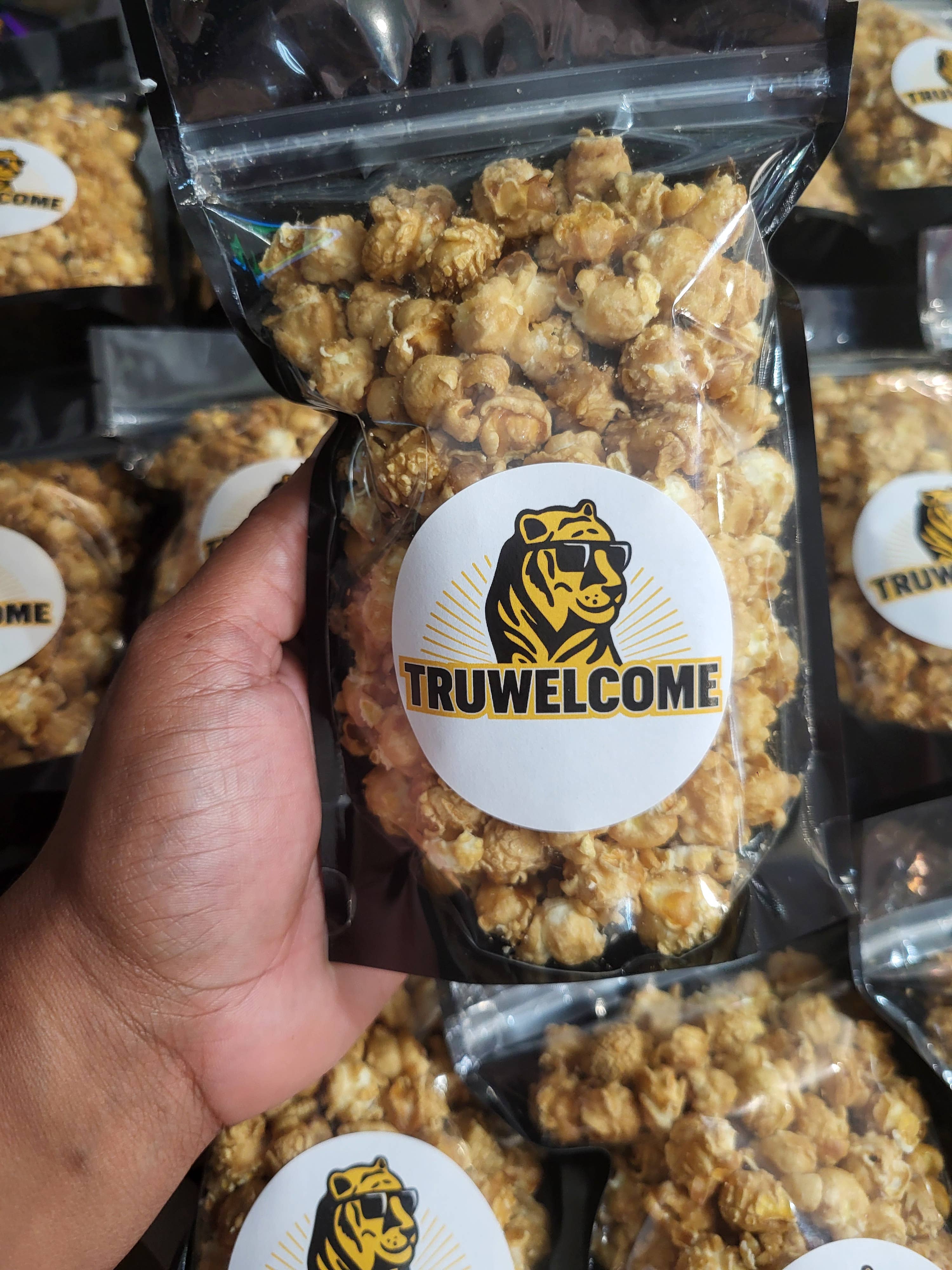 Gopo Gourmet Popcorn – Großhandel Popcorn – Individuelle Popcorn-Geschenktüten