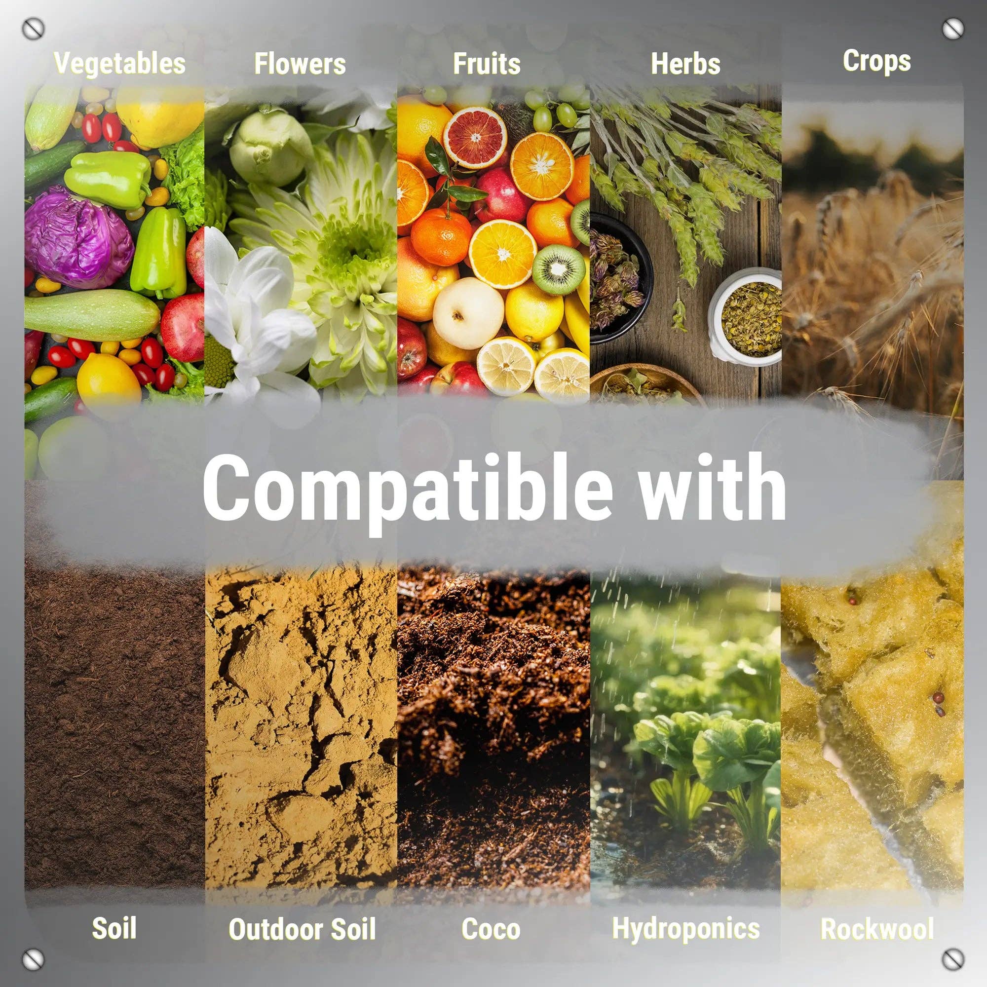 Cronk Nutrients - Wholesale Fertilizer - Armadillo Armour - Monosilicic Acid for Plants Enhance Plant Growth14