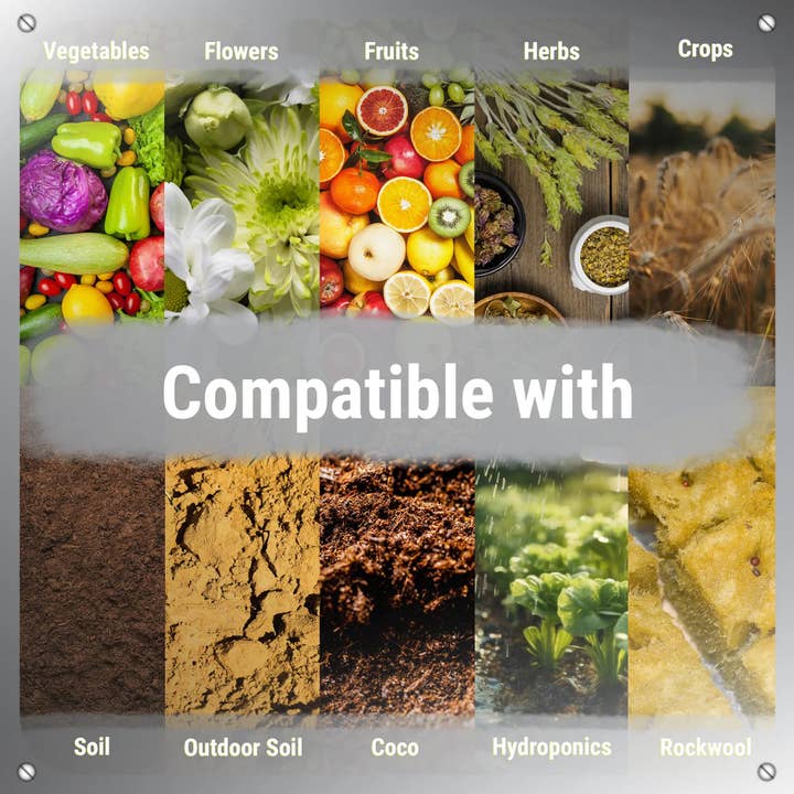 Cronk Nutrients - Wholesale Fertilizer - Armadillo Armour - Monosilicic Acid for Plants Enhance Plant Growth14