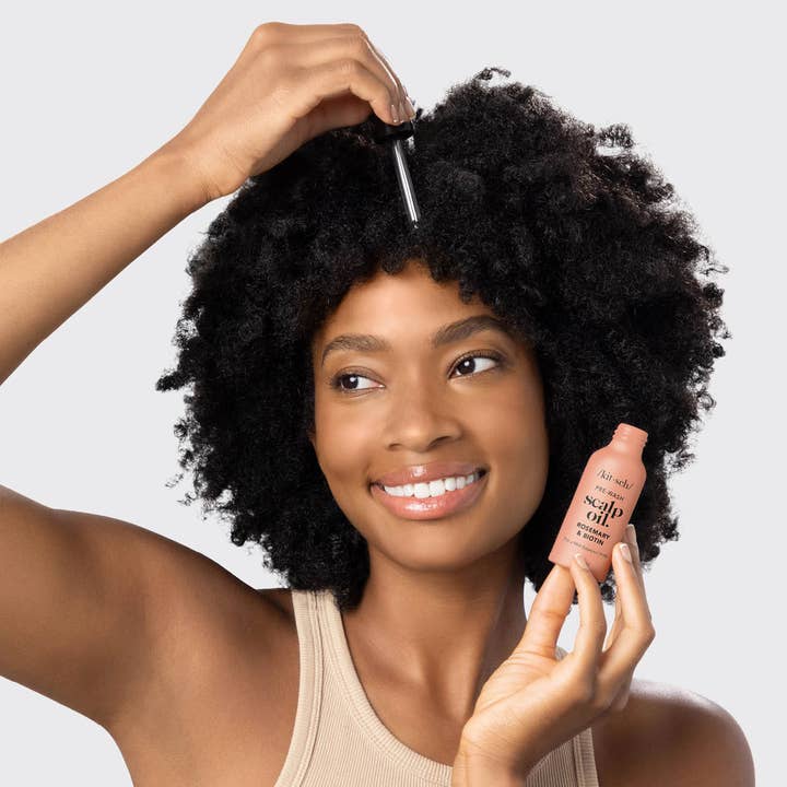 KITSCH - Wholesale Scalp/Hair Treatment - Strengthening Hair & Scalp Oil