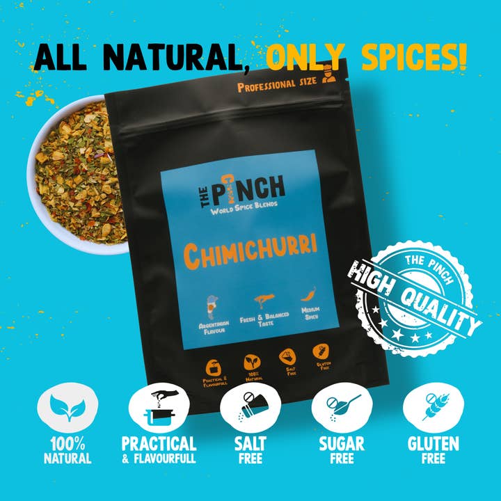 The Pinch - World Spice Blends - Wholesale Dried spice mix - Chimichurri - 400g1