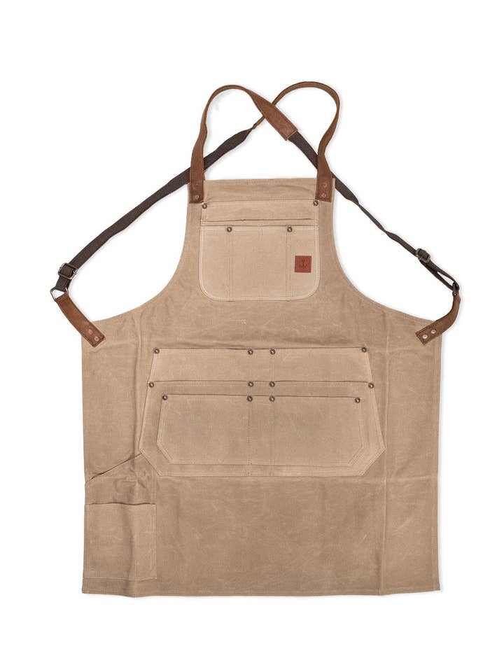 Canvas Shop Apron for wholesale by Iron & Resin