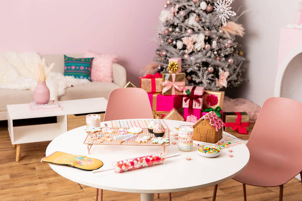 Talking Out of Turn - Wholesale Drinking Glass/Cup - Holiday Can Glass w/Lid + Straw14