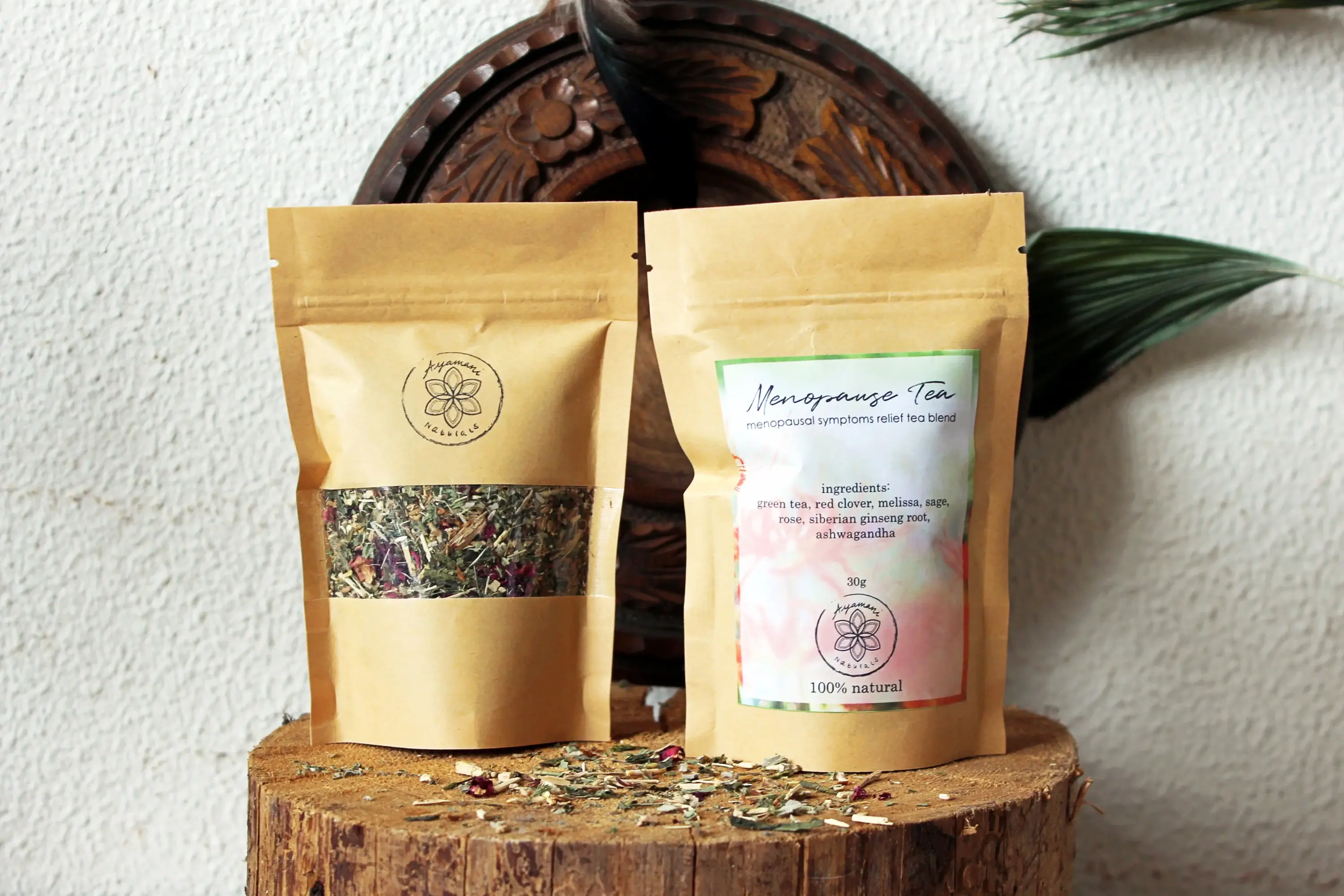 Ayamani Naturals - Wholesale Health/Detox Tea - Menopause Tea CLEARANCE – Selling Out for New Version!0