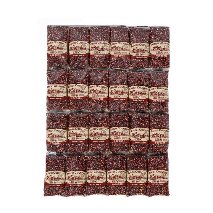 Amish Country Popcorn - Wholesale Popcorn - 4oz Bag of Red Popcorn1