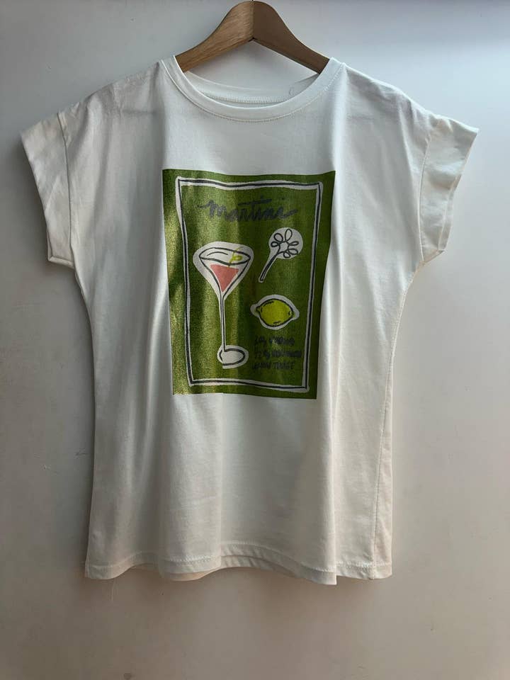 10238 Printed T-shirt for wholesale by LORIANE