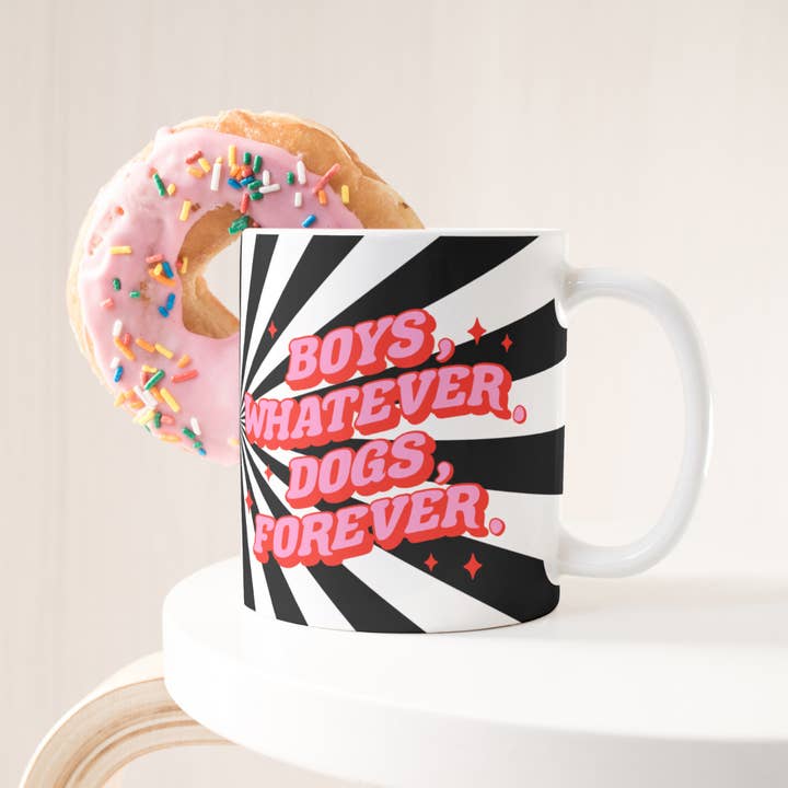 Mok Dogs pour toujours pour la vente par Molly's World