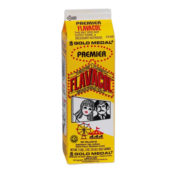 Premier Flavacol for wholesale by Flyer Foods Inc