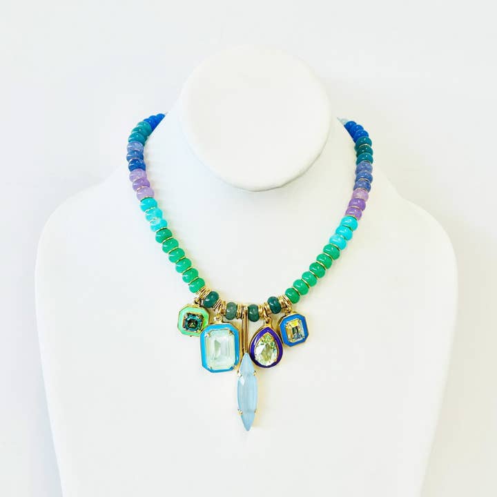 Esther Necklace in Fairy Dust for wholesale by TOVA